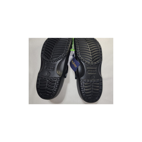 Harry potter Crocs men size 11 glow in the dark